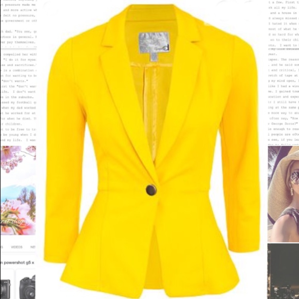 Classy / Dressy Jacket